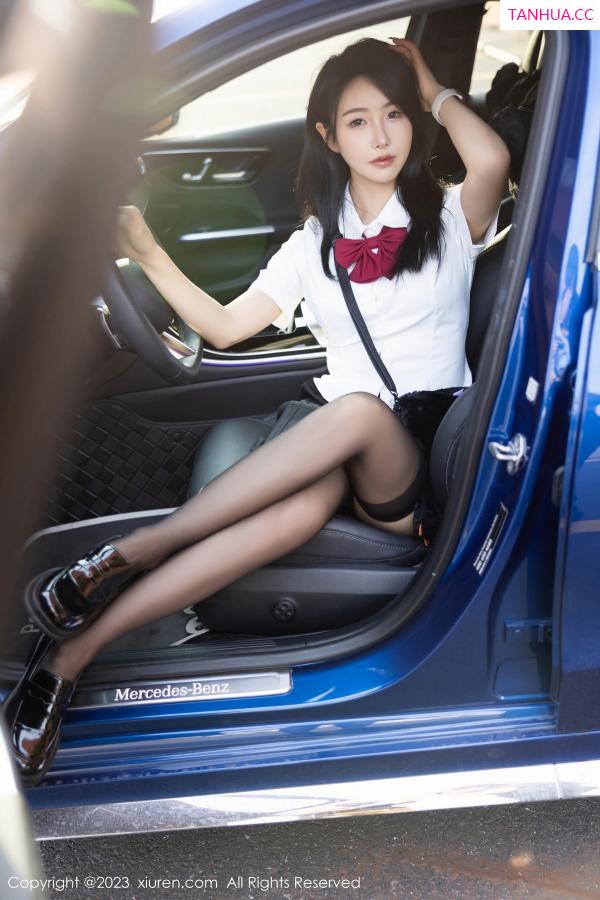   [XiuRen]高清写真图 2023.11.13 No.7653 苏苏阿 短裙美腿第17张图片